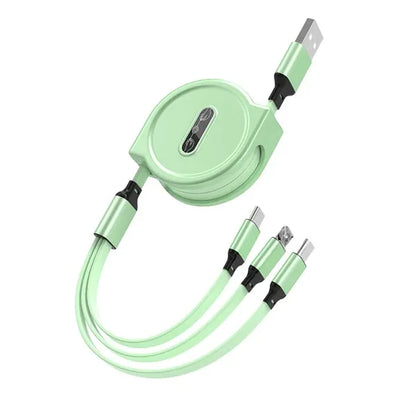 Retractable 3In1 Charge