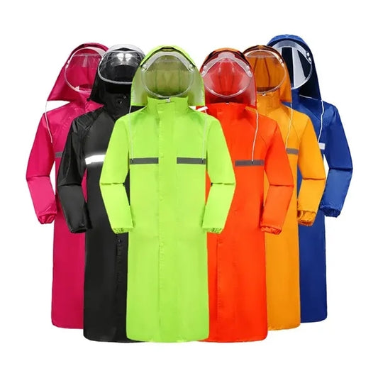Long Raincoats