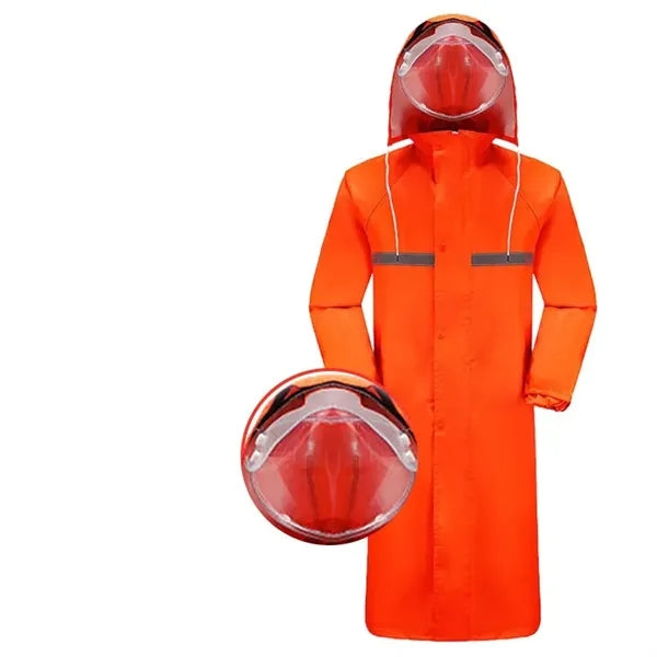 Long Raincoats