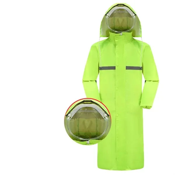 Long Raincoats