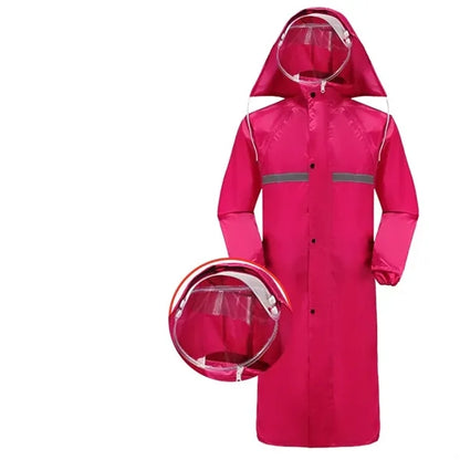 Long Raincoats