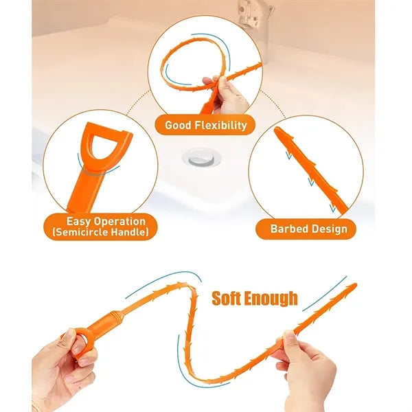 Hair Clog Remover Tool