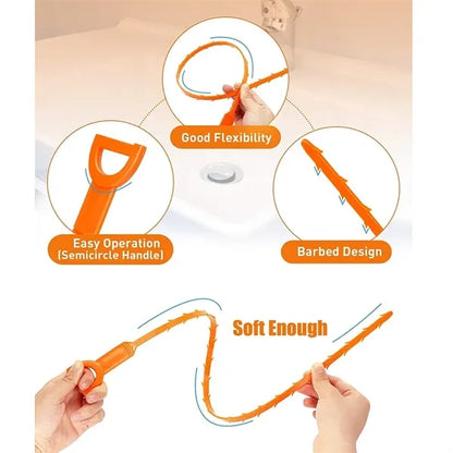 Hair Clog Remover Tool