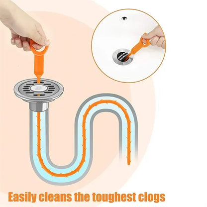Hair Clog Remover Tool