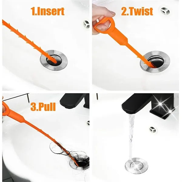 Hair Clog Remover Tool