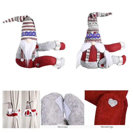 Christmas Curtain Buckle