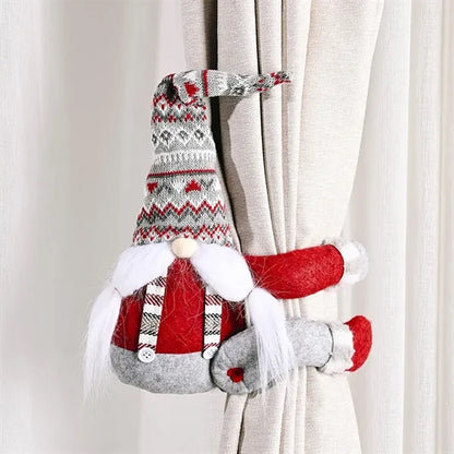Christmas Curtain Buckle