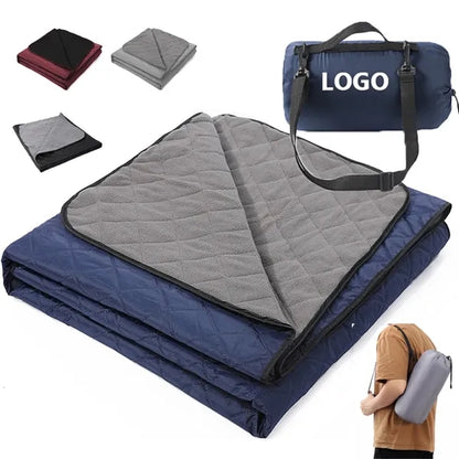 Portable Outdoor Foldable Tent Rug Blanket