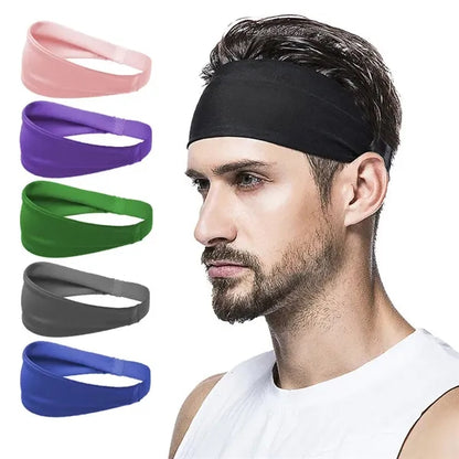 Sports Elastic Head Bands