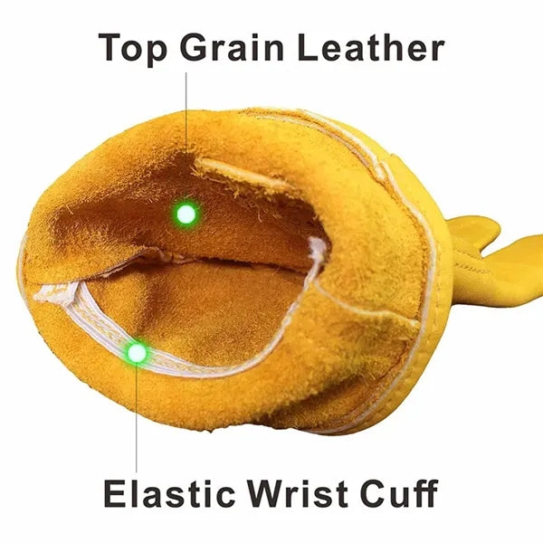 Cowhide Leather Work Gloves