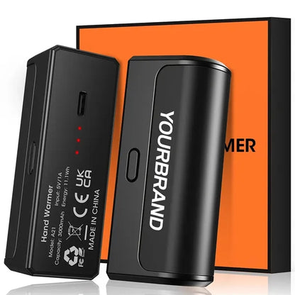 6000 mAh Rechargeable Magnetic Hand Warmer
