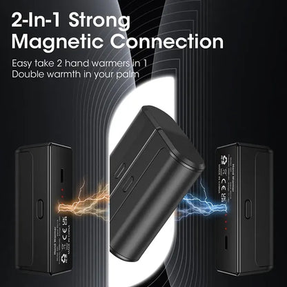 6000 mAh Rechargeable Magnetic Hand Warmer