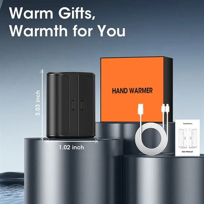6000 mAh Rechargeable Magnetic Hand Warmer