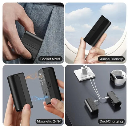6000 mAh Rechargeable Magnetic Hand Warmer