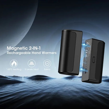 6000 mAh Rechargeable Magnetic Hand Warmer