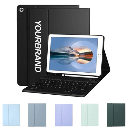All Size Apple Pad Case with Bluetooth Keyboard