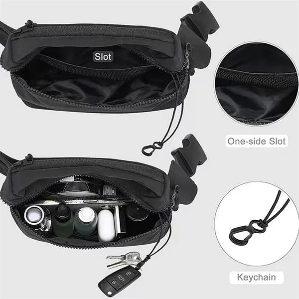 Outdoor Crossbody Leisure Fanny Pack Bag