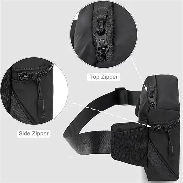 Outdoor Crossbody Leisure Fanny Pack Bag