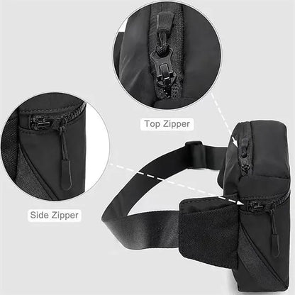 Outdoor Crossbody Leisure Fanny Pack Bag