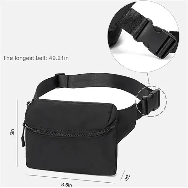 Outdoor Crossbody Leisure Fanny Pack Bag