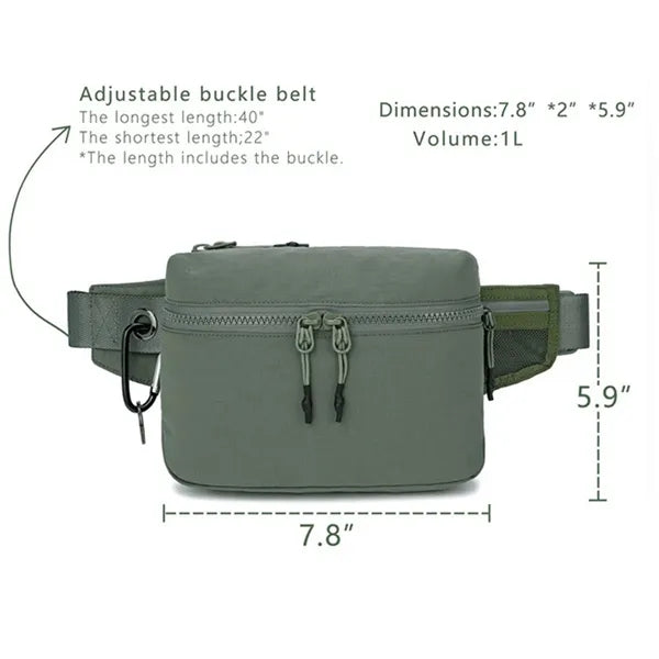 Everywhere Fanny Pack Crossbody Bum Bags
