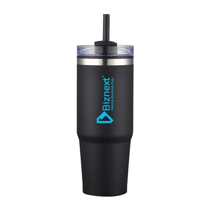 30 oz Travel Tumbler with Straw