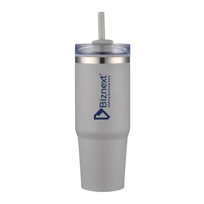 30 oz Travel Tumbler with Straw