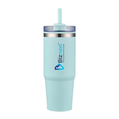 30 oz Travel Tumbler with Straw