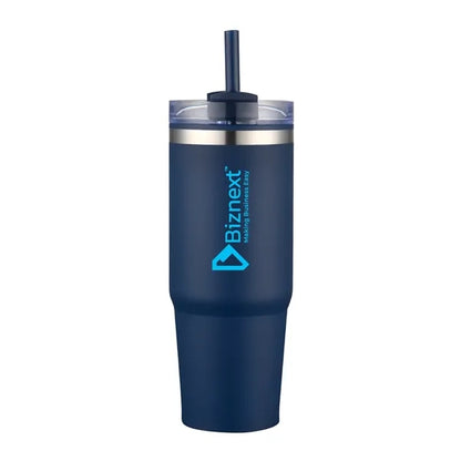 30 oz Travel Tumbler with Straw