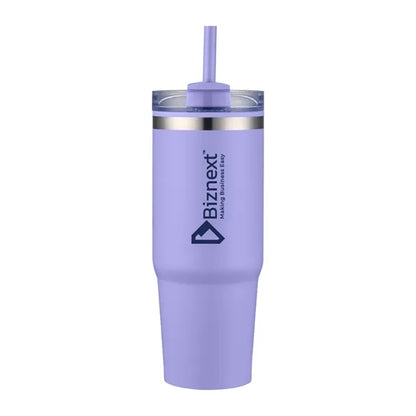 30 oz Travel Tumbler with Straw