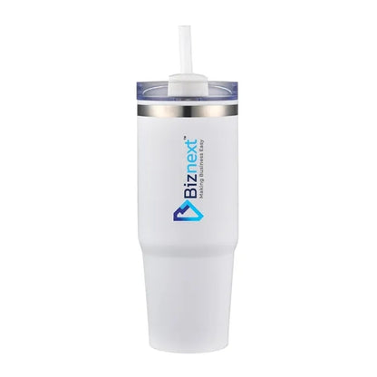 30 oz Travel Tumbler with Straw