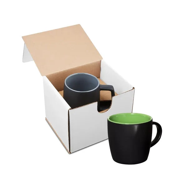 12oz Riviera Ceramic Mug In Mailer