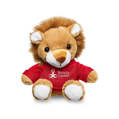 7" Plush Lion With T-Shirt