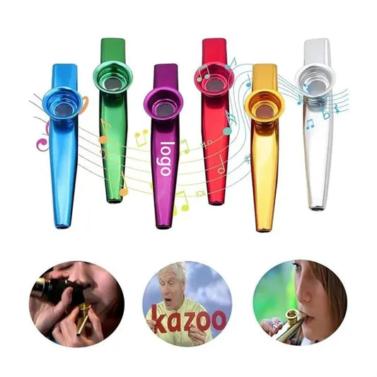 Metal Kazoo Musical Instrument