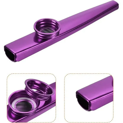 Metal Kazoo Musical Instrument
