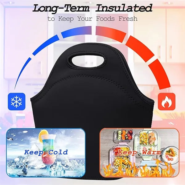 Thermal Insulated Lunch Tote Bag