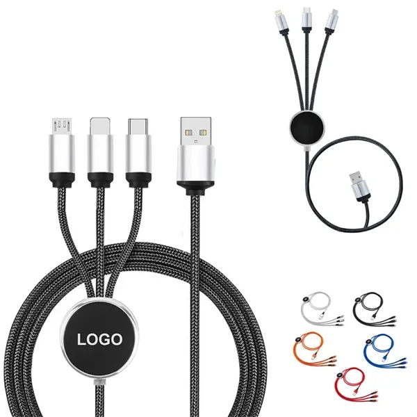 3 in 1 LIGHT-UP Charging Cable