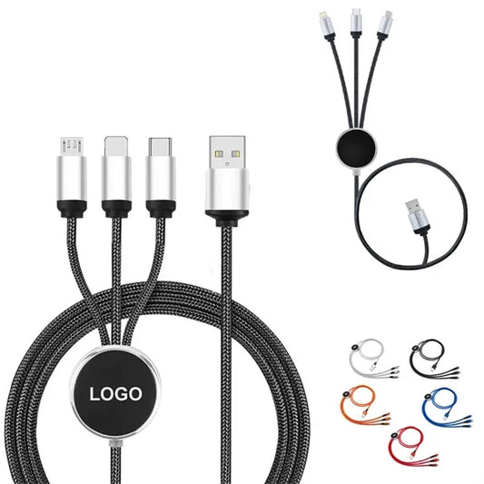3 in 1 LIGHT-UP Charging Cable