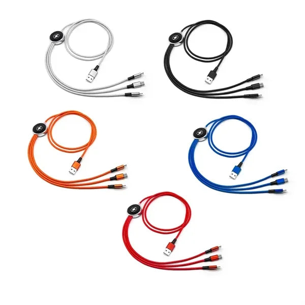 3 in 1 LIGHT-UP Charging Cable