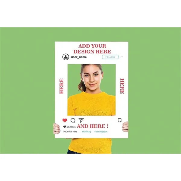 Custom Selfie Frames