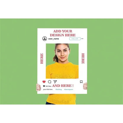 Custom Selfie Frames