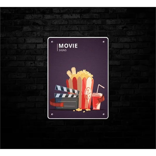 Reflective Movie Signs (1ft x 1ft/sqft)