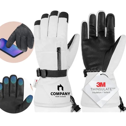 Waterproof Touchscreen Ski Gloves