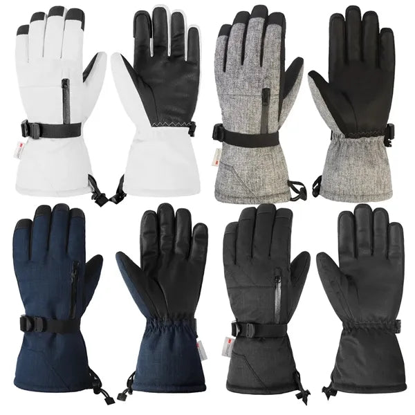 Waterproof Touchscreen Ski Gloves