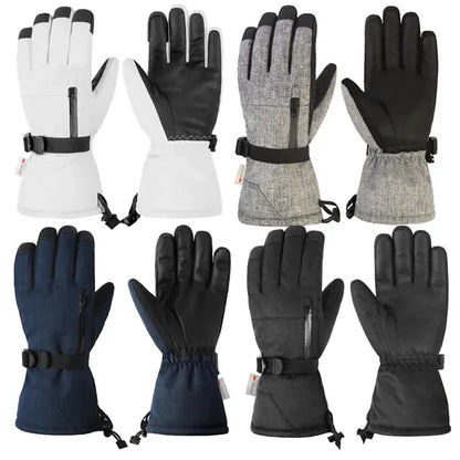 Waterproof Touchscreen Ski Gloves