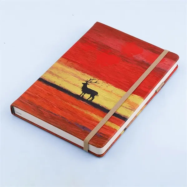 Custom A5 Hardcover Soft Touch Notebook