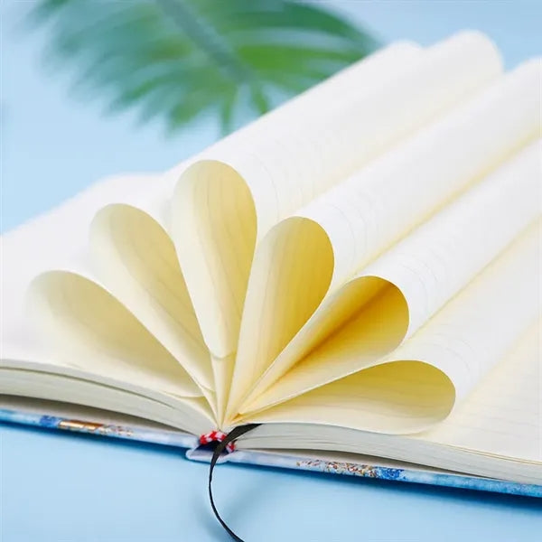 Custom A5 Hardcover Soft Touch Notebook