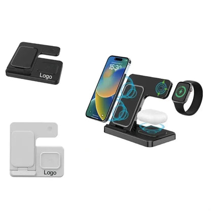 Wireless Charger,3 in 1 Charging Station