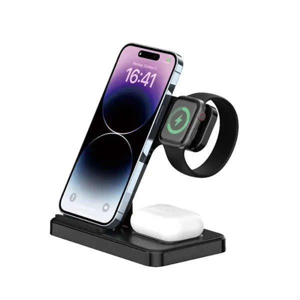 Wireless Charger,3 in 1 Charging Station