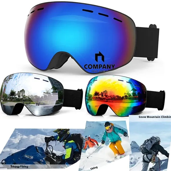 Frameless Ski Goggles